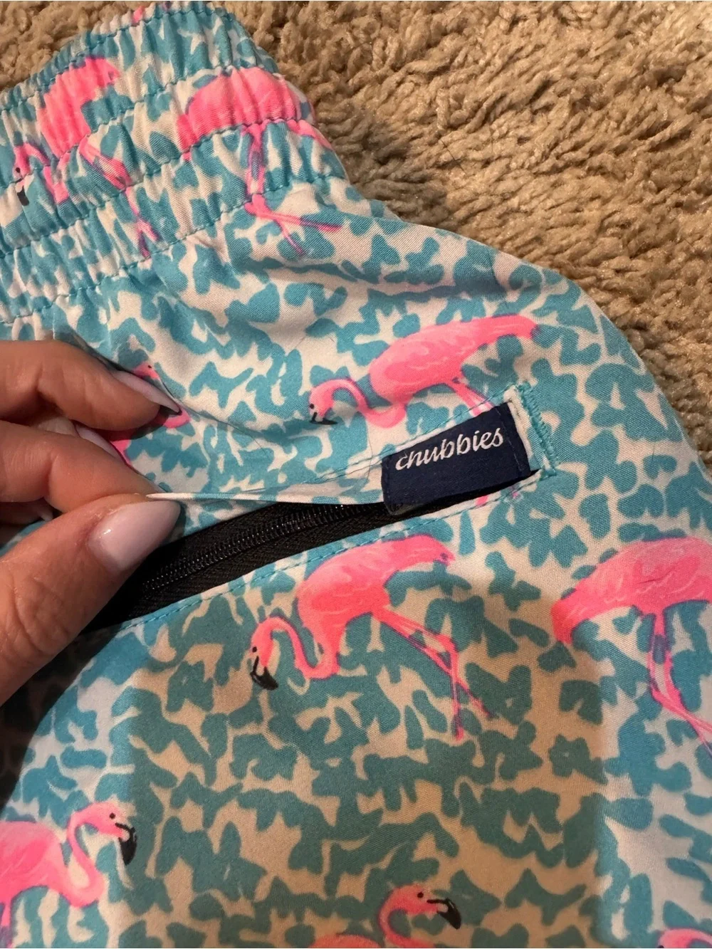 Chubbies Men’s 5.5inch Swim Trunks Lined